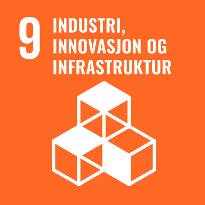 bærekraftsmål nr 9-industri, innovasjon og infastruktur - Klikk for stort bilde
